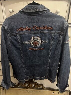 Harley-Davidson 105th Anniversary Denim Jacket🖤